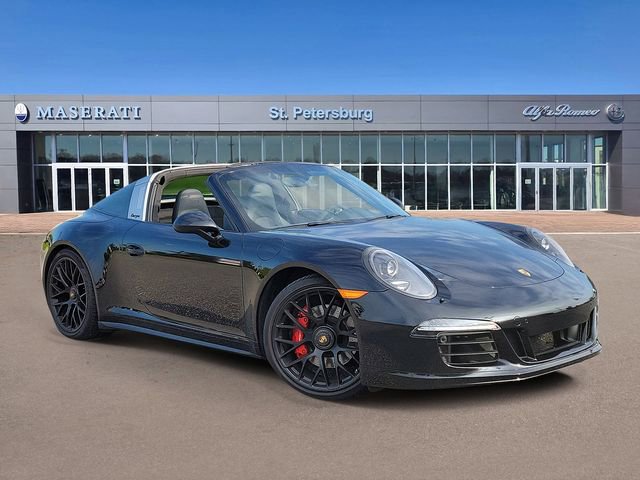 Used 2016 Porsche 911 Targa 4 GTS AWD/4WD image 1