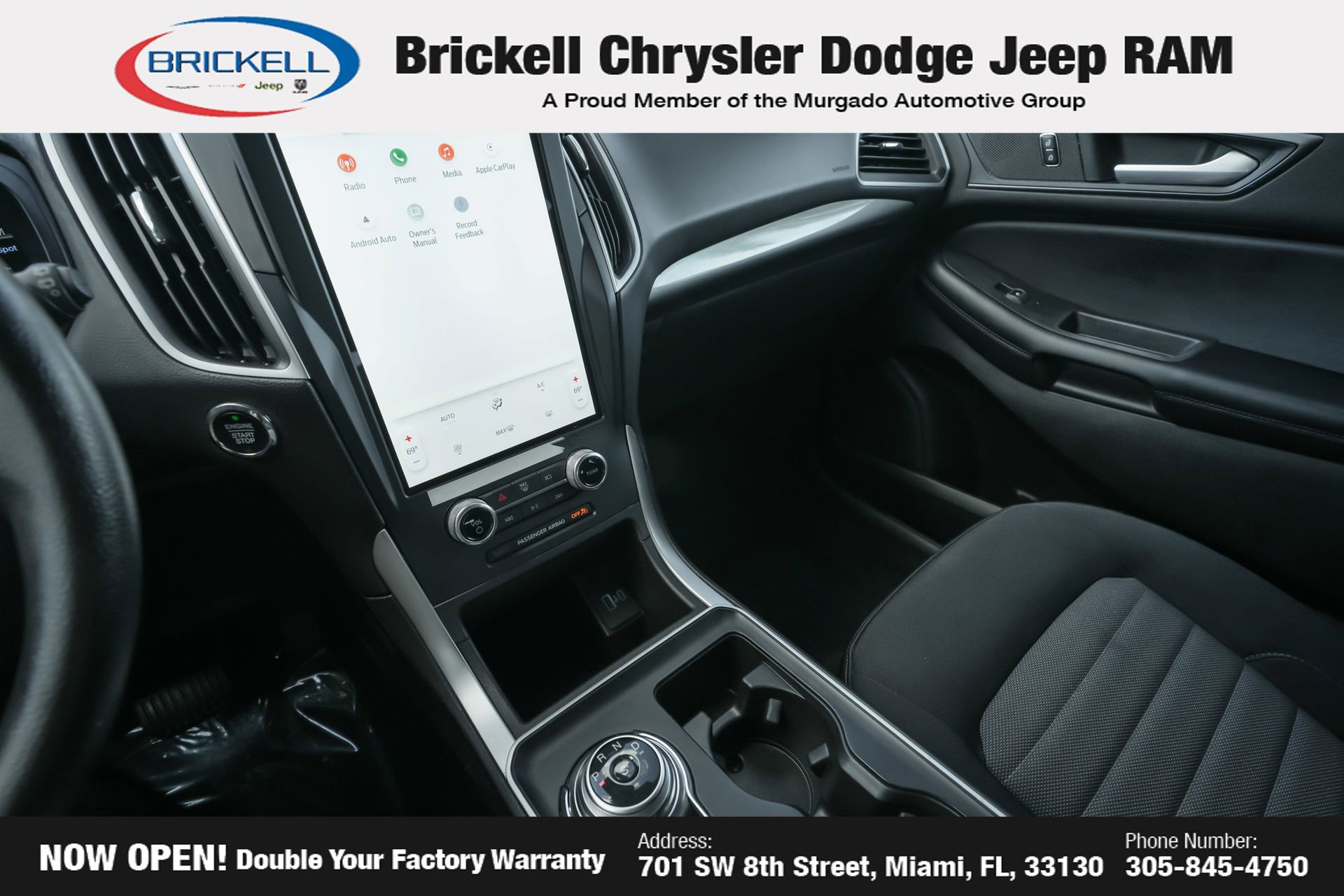 Used 2023 Ford Edge SE AWD/4WD image 9