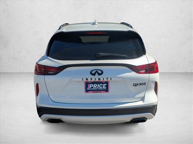 Used 2023 INFINITI QX50 Sport w/ Cargo Package image 6