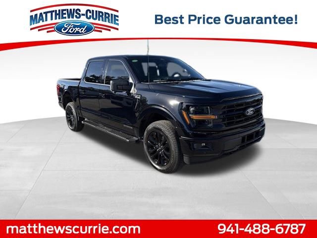 New 2025 Ford F150 XLT w/ Equipment Group 302A MID
