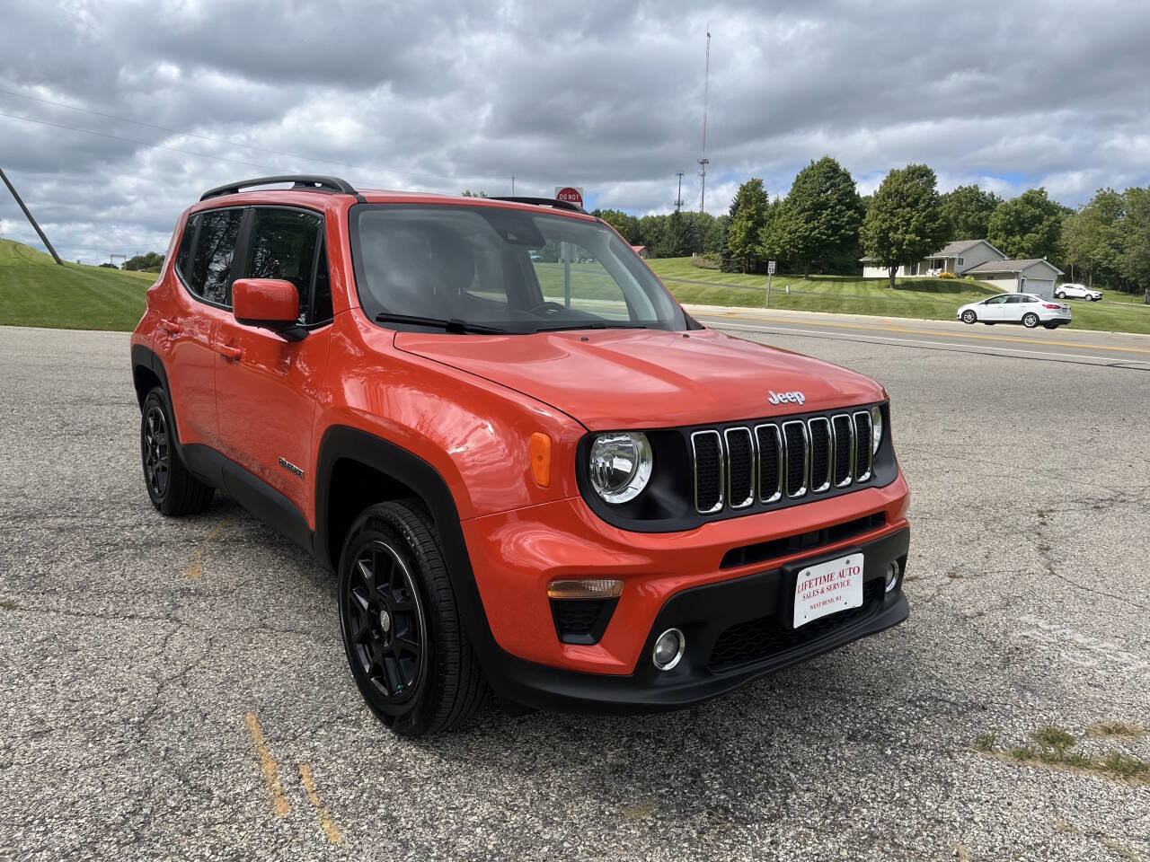 Used 2021 Jeep Renegade Latitude w/ Convenience Group image 7