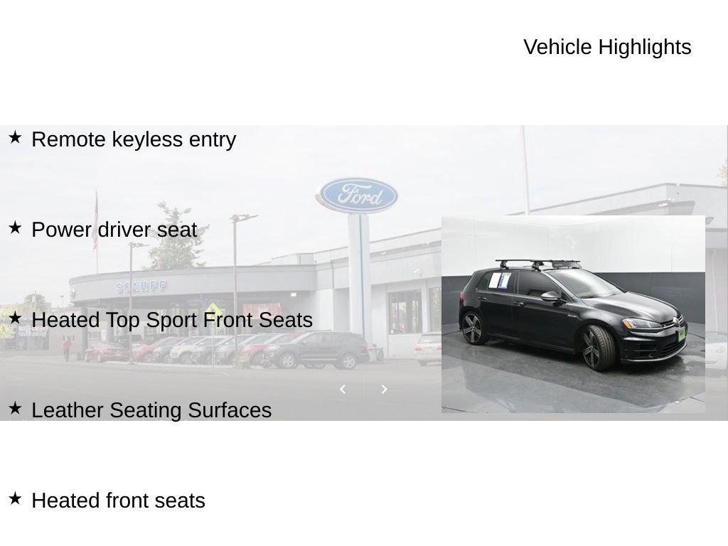 Used 2015 Volkswagen Golf R 4-Door image 20