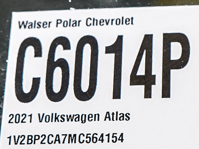 Used 2021 Volkswagen Atlas SEL AWD/4WD image 34