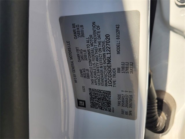 Used 2020 Chevrolet Colorado Z71 image 25