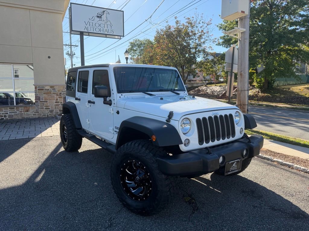 Used 2017 Jeep Wrangler Unlimited Sport w/ Quick Order Package 24S