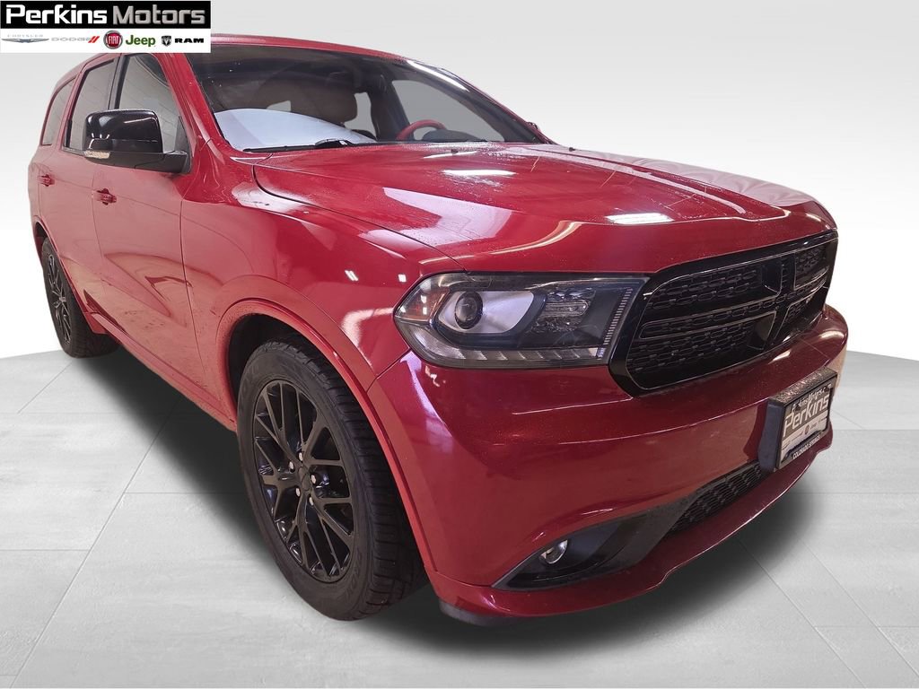 Used 2015 Dodge Durango R/T w/ Trailer Tow Group IV