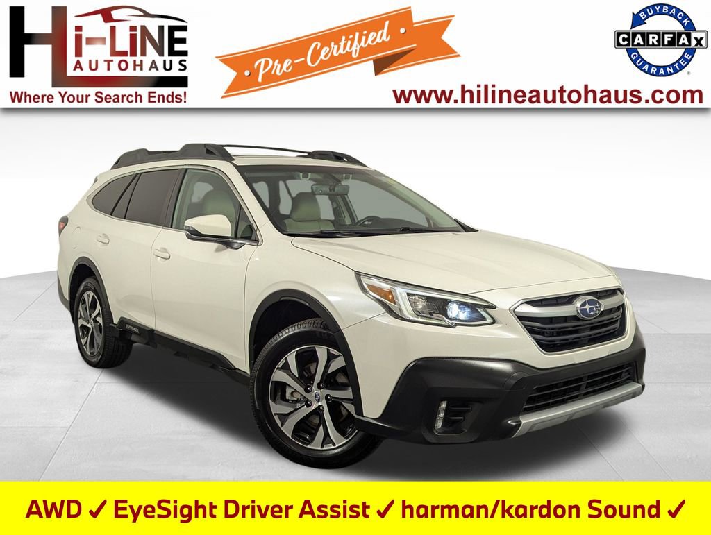 Used 2021 Subaru Outback Limited w/ Popular Package #2 AWD/4WD image 1