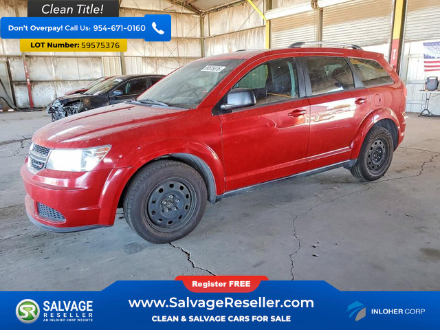 Used 2015 Dodge Journey American Value Package w/ Flexible Seating Group