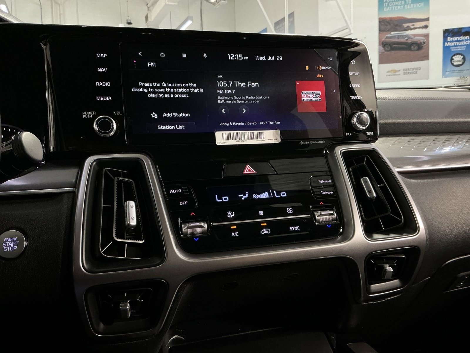 Used 2023 Kia Sorento S w/ Panoramic Sunroof Package FWD image 19