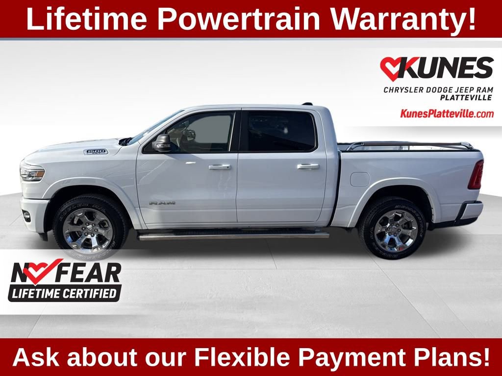 Used 2025 RAM 1500 Big Horn AWD/4WD image 7
