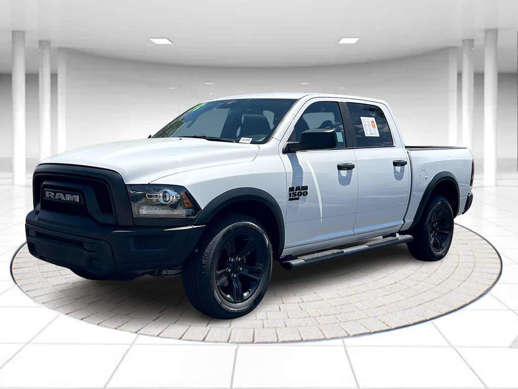 Certified 2023 RAM 1500 Warlock AWD/4WD image 1