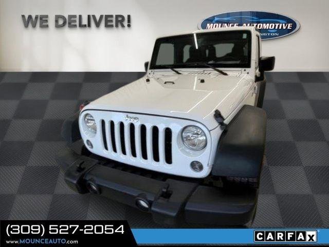 Used 2016 Jeep Wrangler Sport w/ Quick Order Package 24S image 3