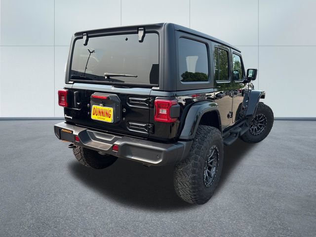Used 2022 Jeep Wrangler Unlimited Sahara w/ Advanced Safety Group AWD/4WD video 4
