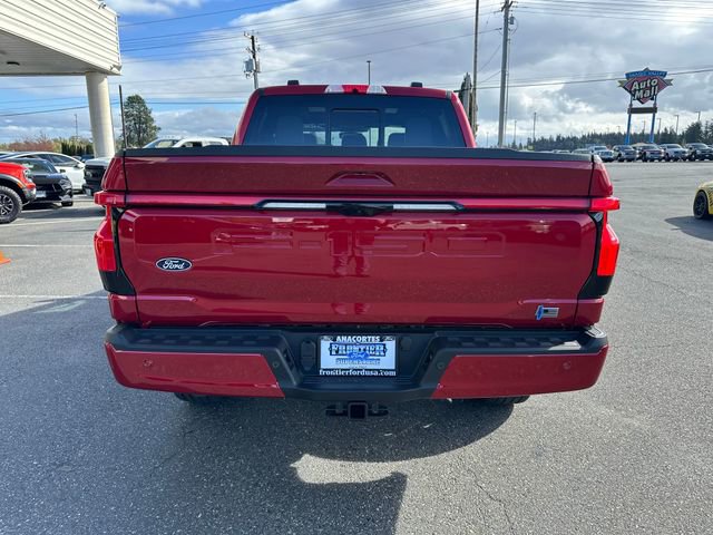 New 2025 Ford F150 Lightning Platinum image 4