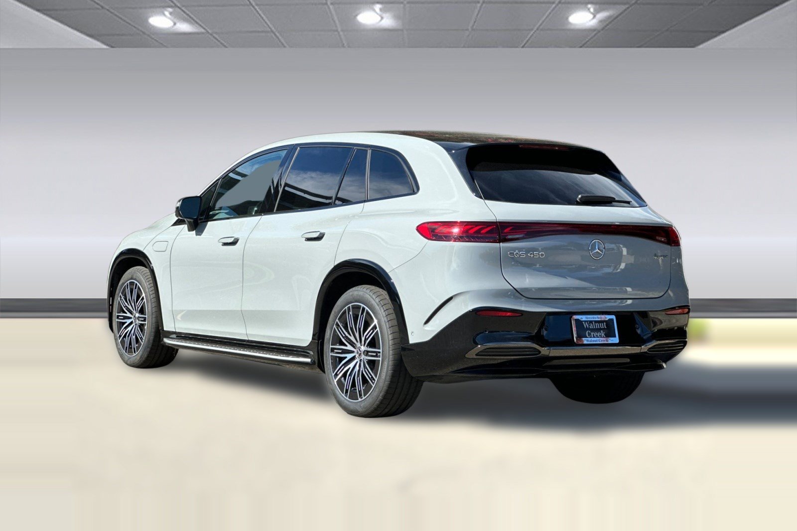 Certified 2024 Mercedes-Benz EQS 450+ 4MATIC SUV image 3