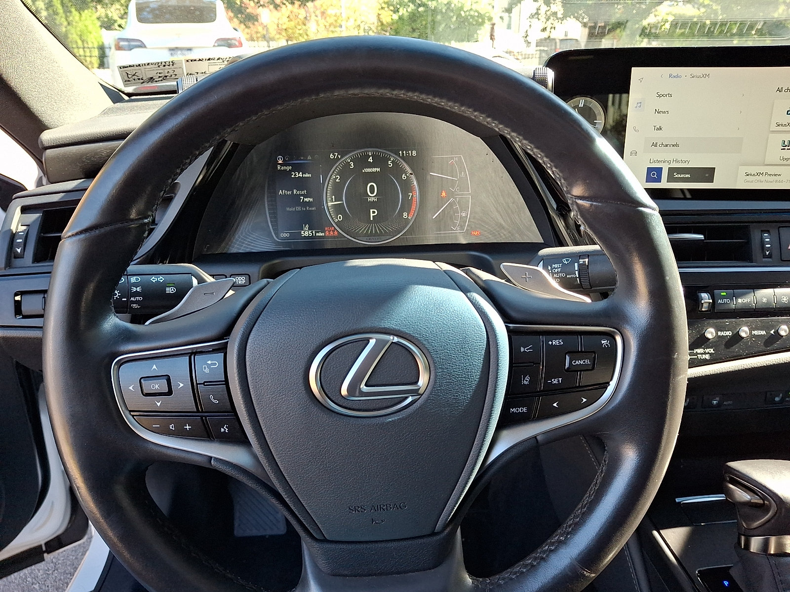 Certified 2024 Lexus ES 350 w/ Premium Package FWD image 19