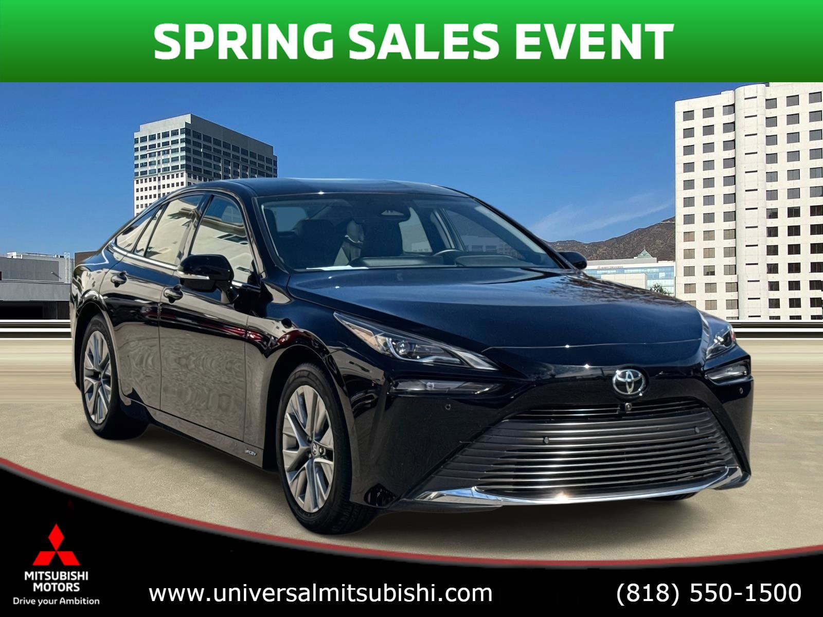Used 2024 Toyota Mirai w/ Advanced Technology Package