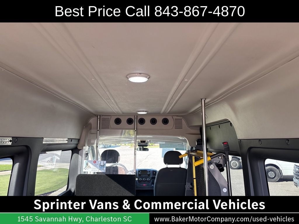 Used 2019 RAM ProMaster 3500 w/ Premium Appearance Group FWD image 22