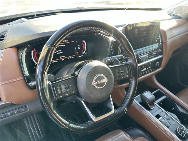 Certified 2022 Nissan Pathfinder Platinum w/ Cargo Package image 11