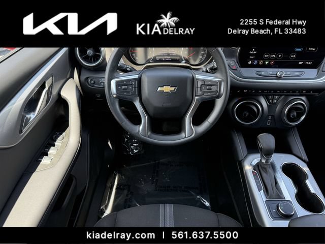 Used 2024 Chevrolet Blazer LT w/ LPO, Cargo Package FWD image 11