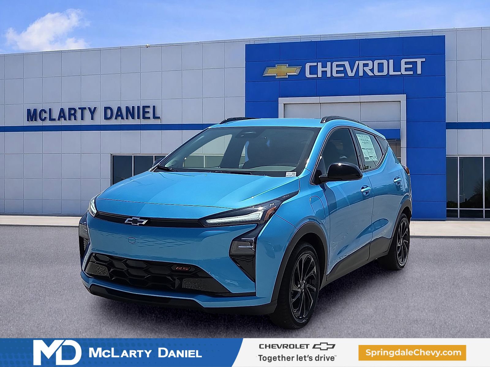 New 2027 Chevrolet Bolt RS FWD image 2