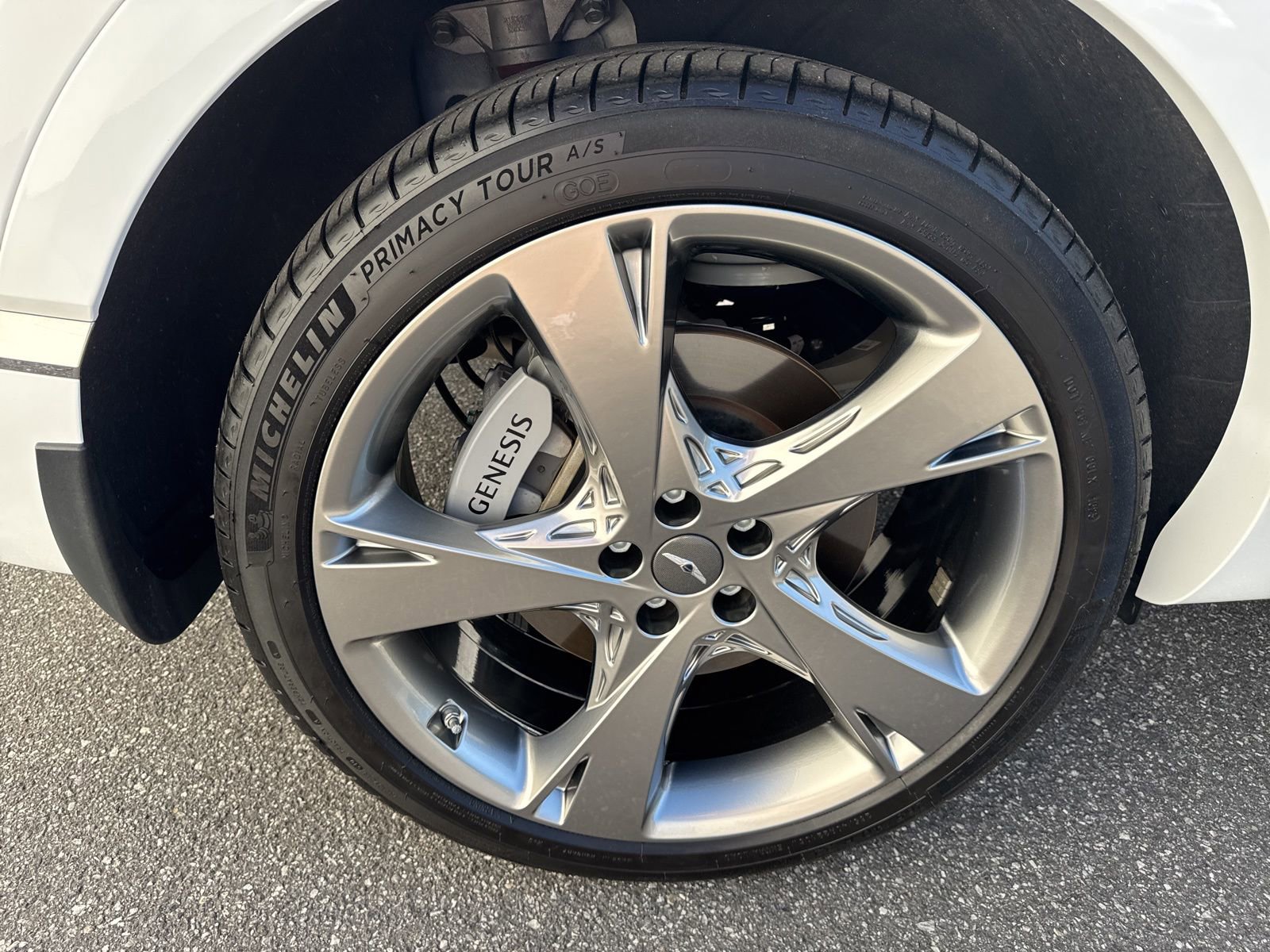 Used 2024 Genesis GV80 3.5T AWD/4WD image 10