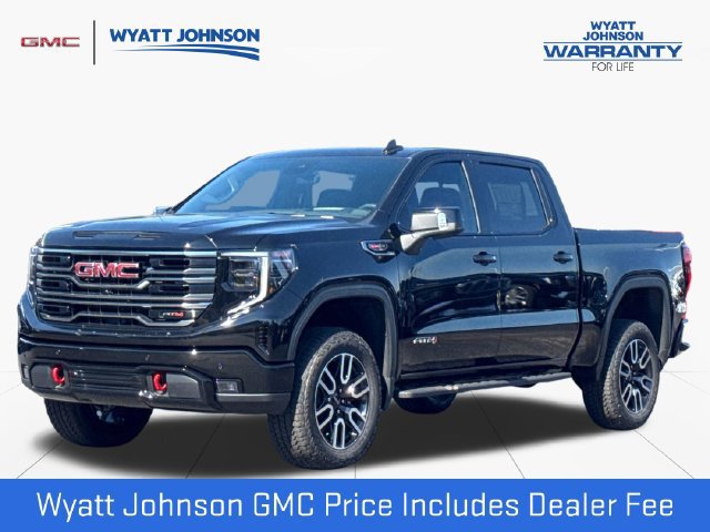 New 2026 GMC Sierra 1500 AT4 w/ AT4 Premium Package
