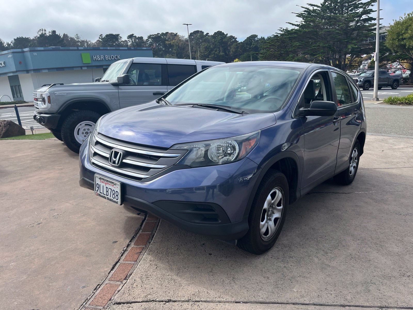 Used 2014 Honda CR-V LX image 3