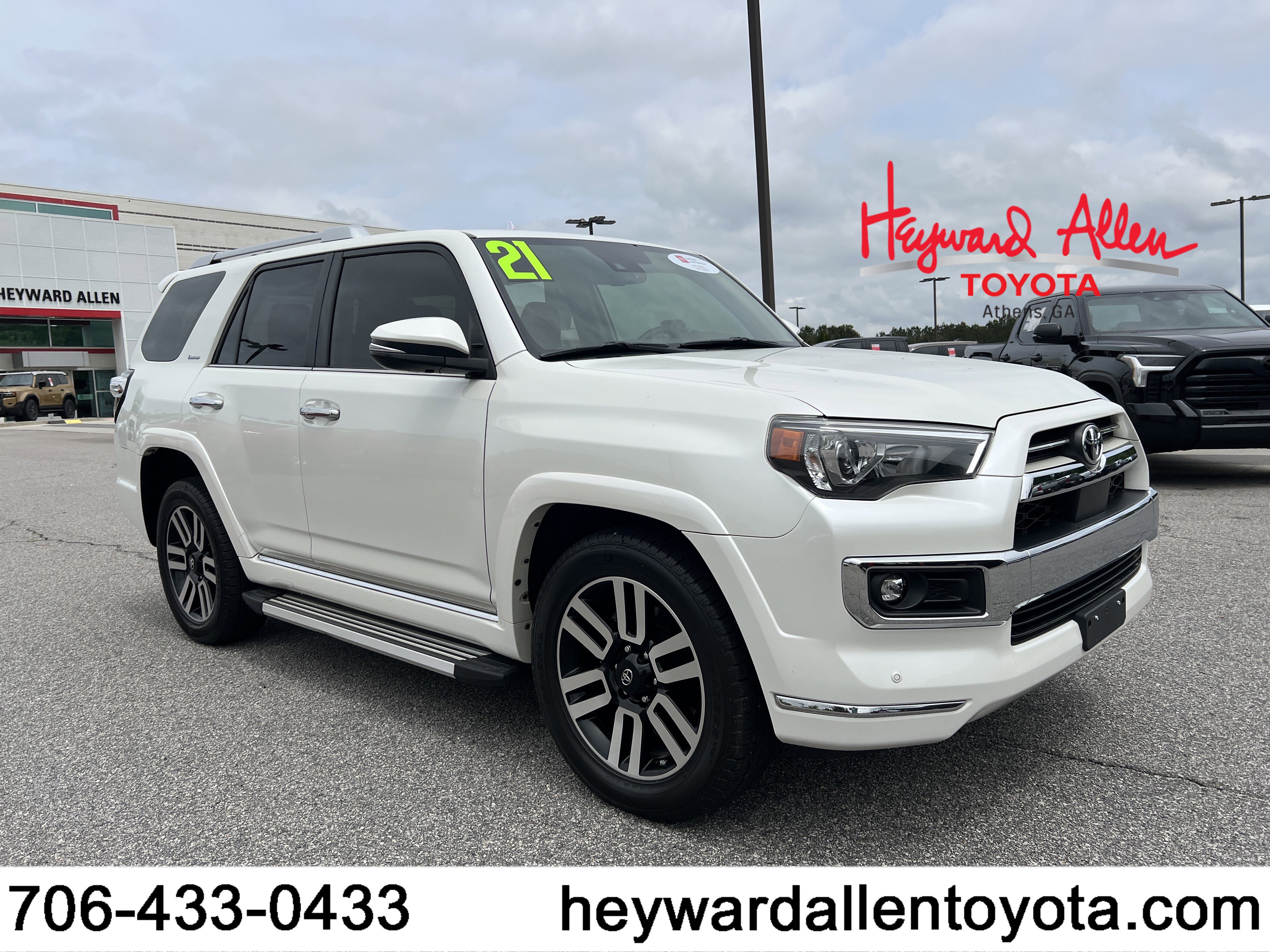 Certified 2021 Toyota 4Runner Limited
