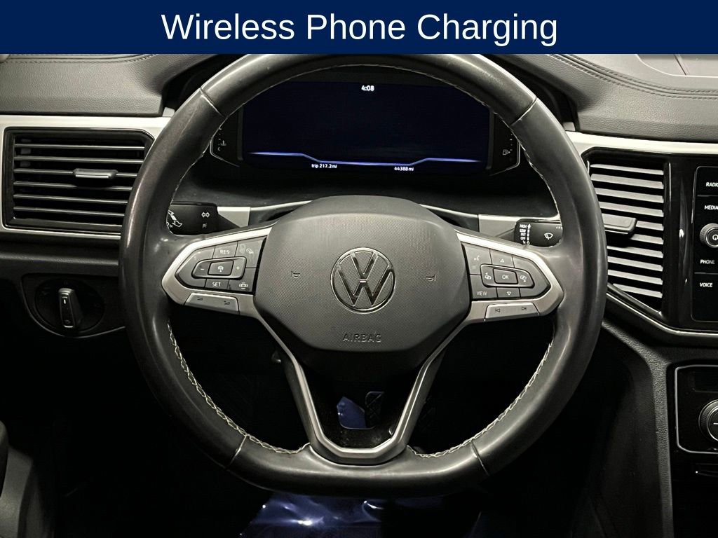 Certified 2023 Volkswagen Atlas SE w/ Black Wheel Package AWD/4WD image 9