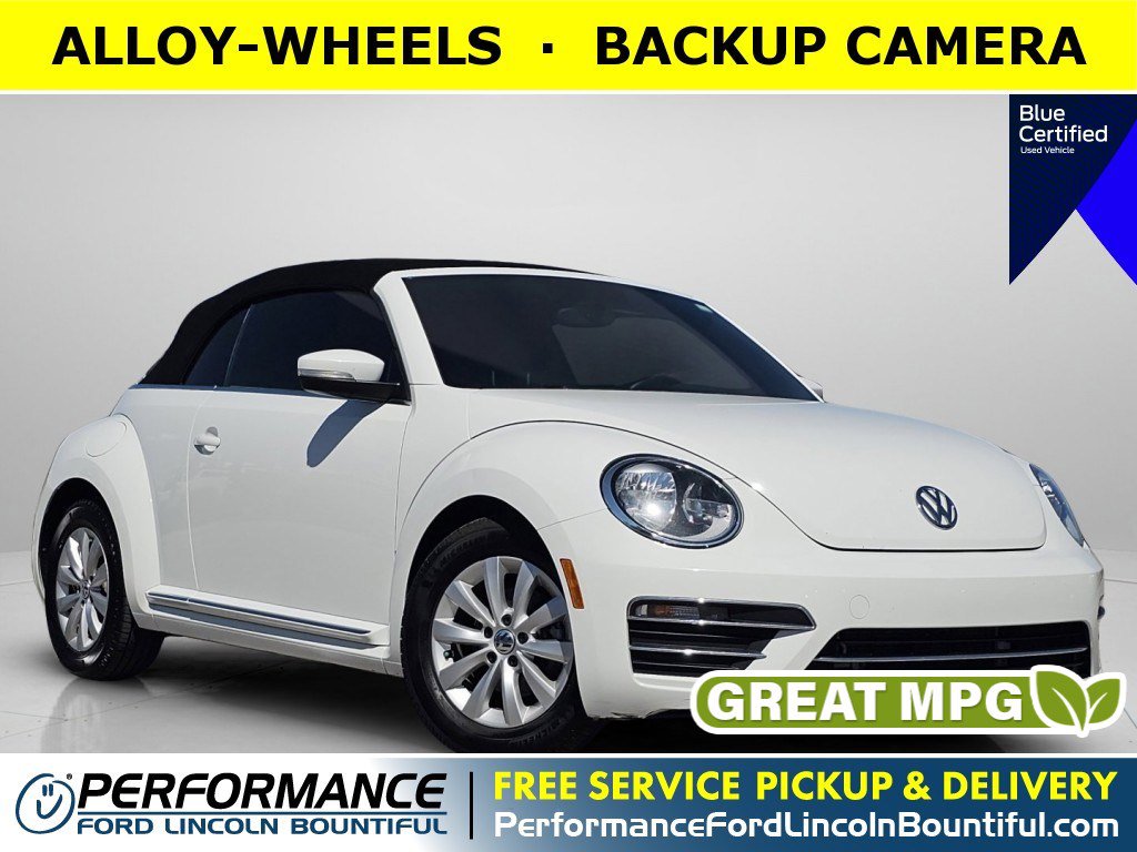 Used 2019 Volkswagen Beetle 2.0T S
