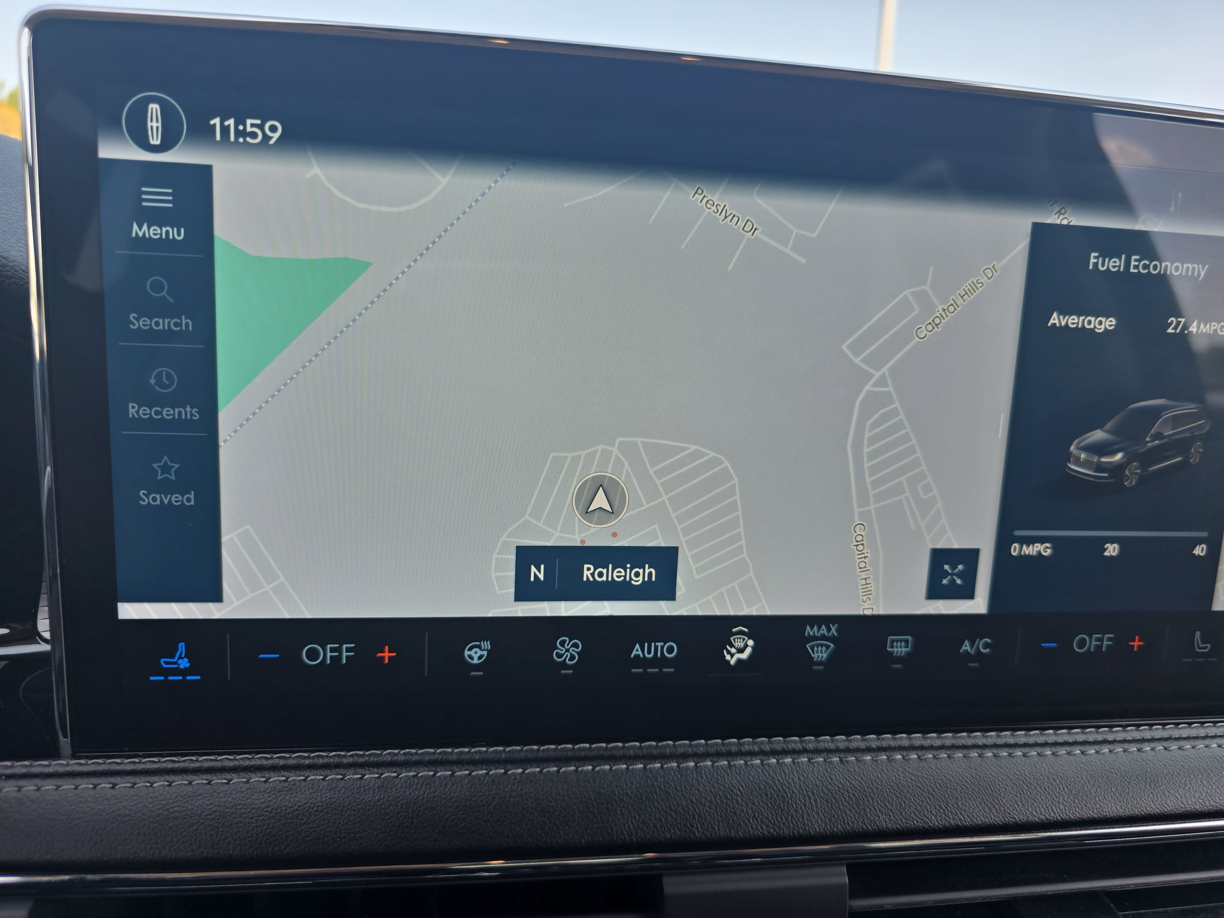 Certified 2024 Lincoln Corsair Reserve w/ Equipment Group 201A image 22