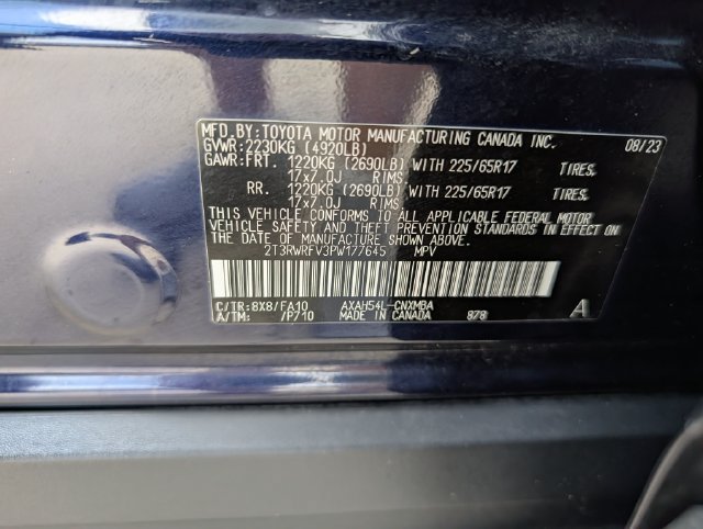 Used 2023 Toyota RAV4 XLE AWD/4WD image 36