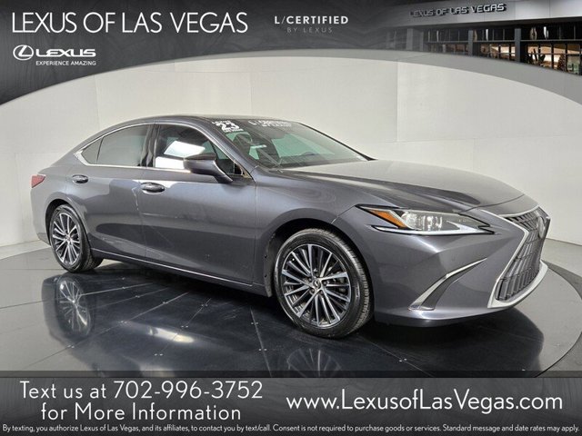Certified 2023 Lexus ES 350 w/ Premium Package FWD image 1