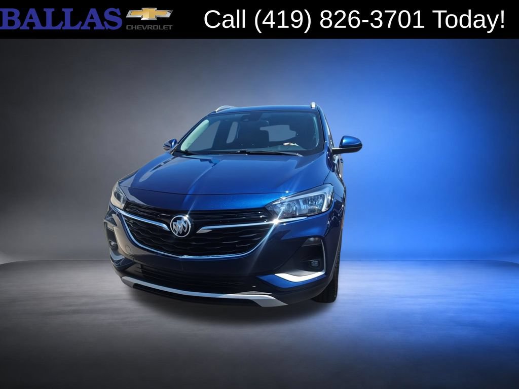 Certified 2023 Buick Encore GX Select w/ Safety Package II AWD/4WD image 3