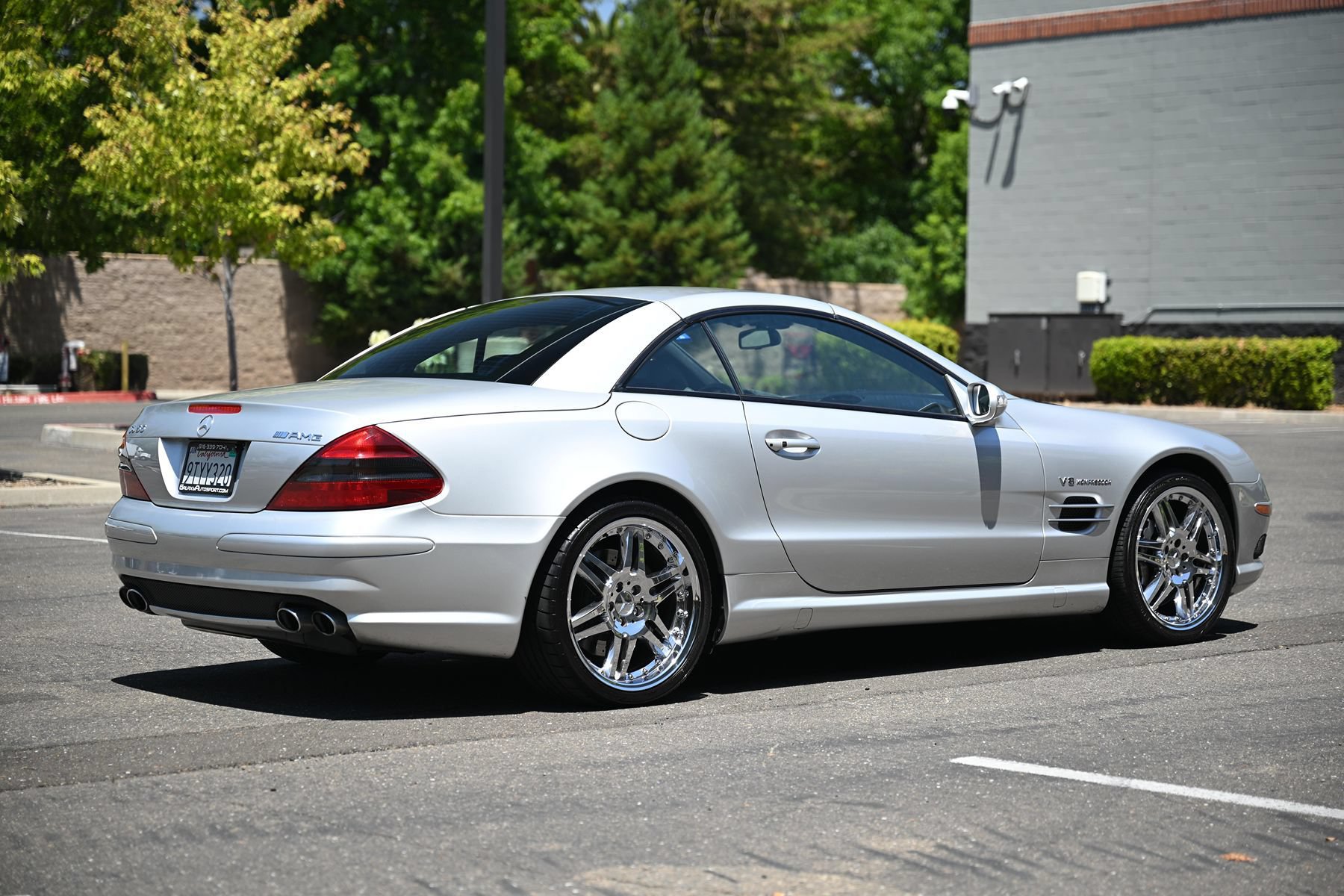 Used 2003 Mercedes-Benz SL 55 AMG image 7