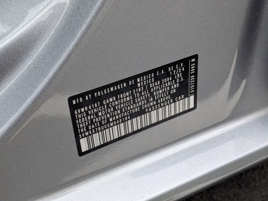 Used 2025 Volkswagen Jetta S image 33