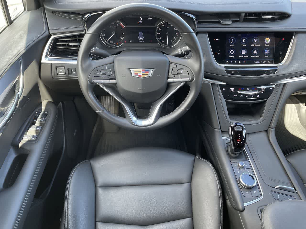 Certified 2024 Cadillac XT6 Luxury w/ LPO, Floor Liner Package image 11