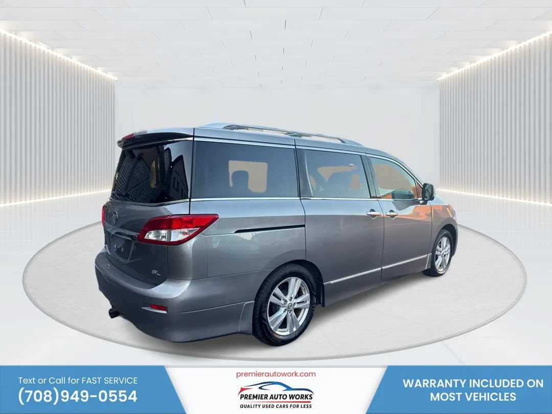 Used 2012 Nissan Quest SL w/ Tow Pkg FWD image 4