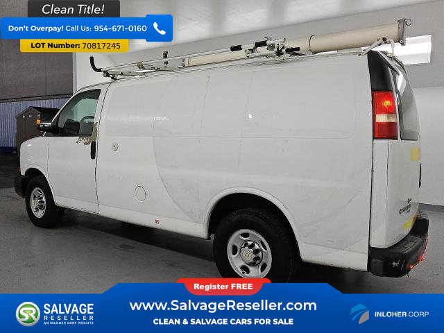 Used 2012 Chevrolet Express 2500 w/ Cold Climate Package image 3