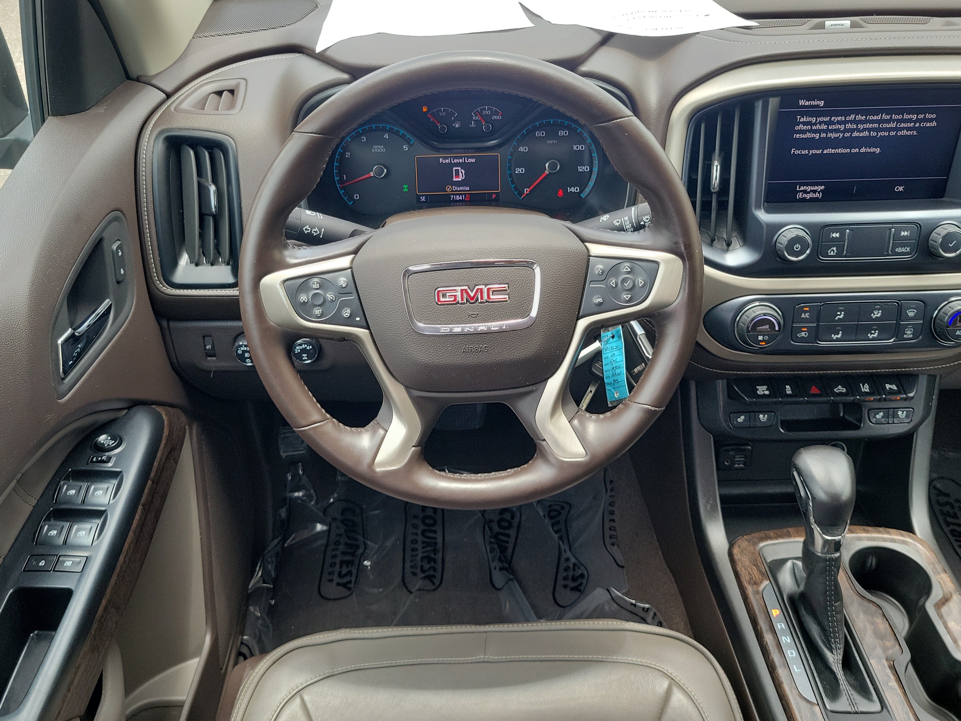 Used 2022 GMC Canyon Denali AWD/4WD image 12