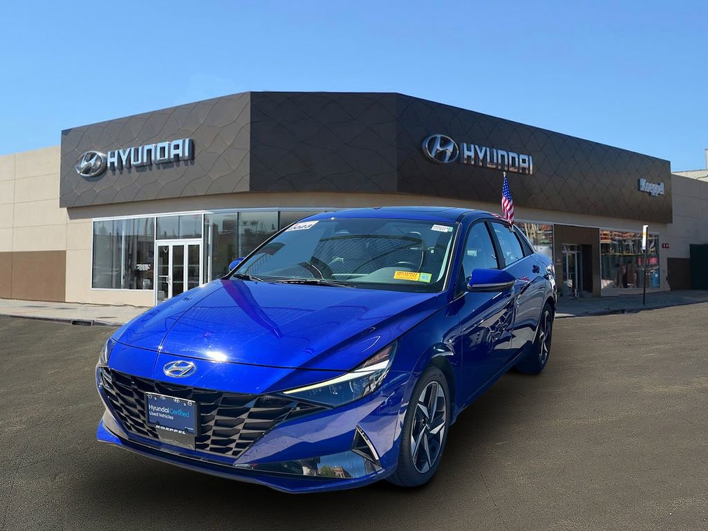 Certified 2023 Hyundai Elantra Limited FWD image 4