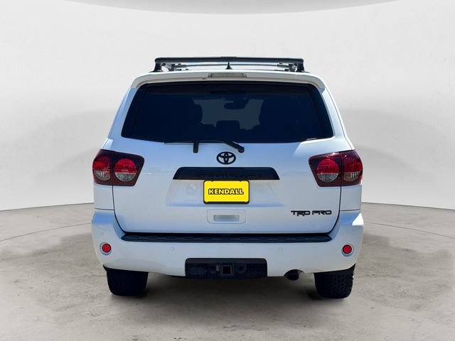 Used 2020 Toyota Sequoia TRD Pro AWD/4WD image 4