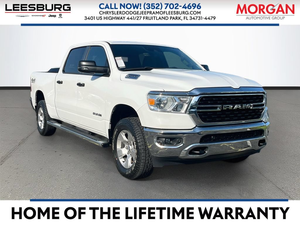 Used 2023 RAM 1500 Big Horn AWD/4WD image 1