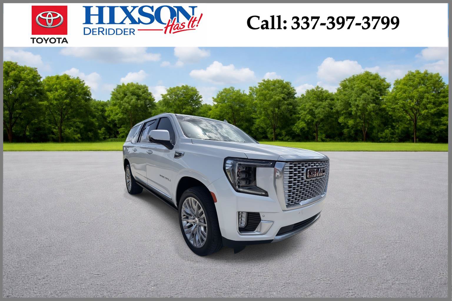 Used 2023 GMC Yukon XL Denali