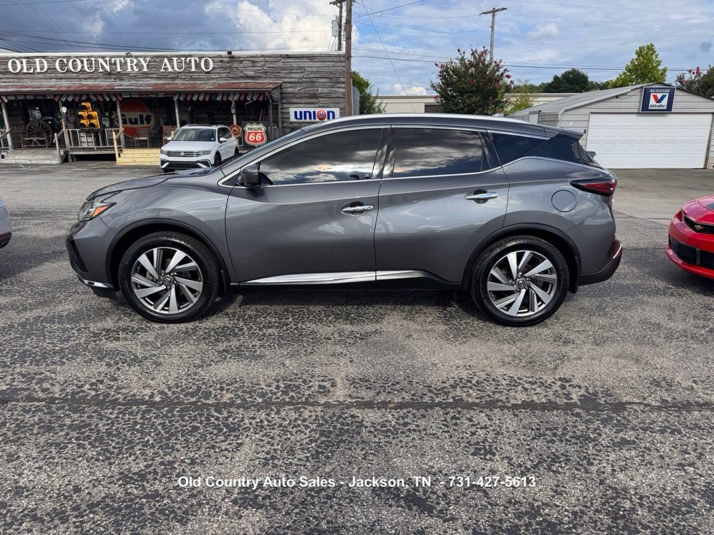 Used 2019 Nissan Murano SL w/ SL Technology Package