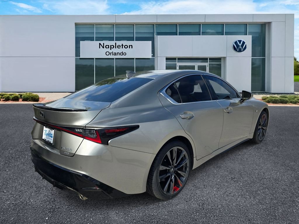 Used 2022 Lexus IS 350 F Sport image 4