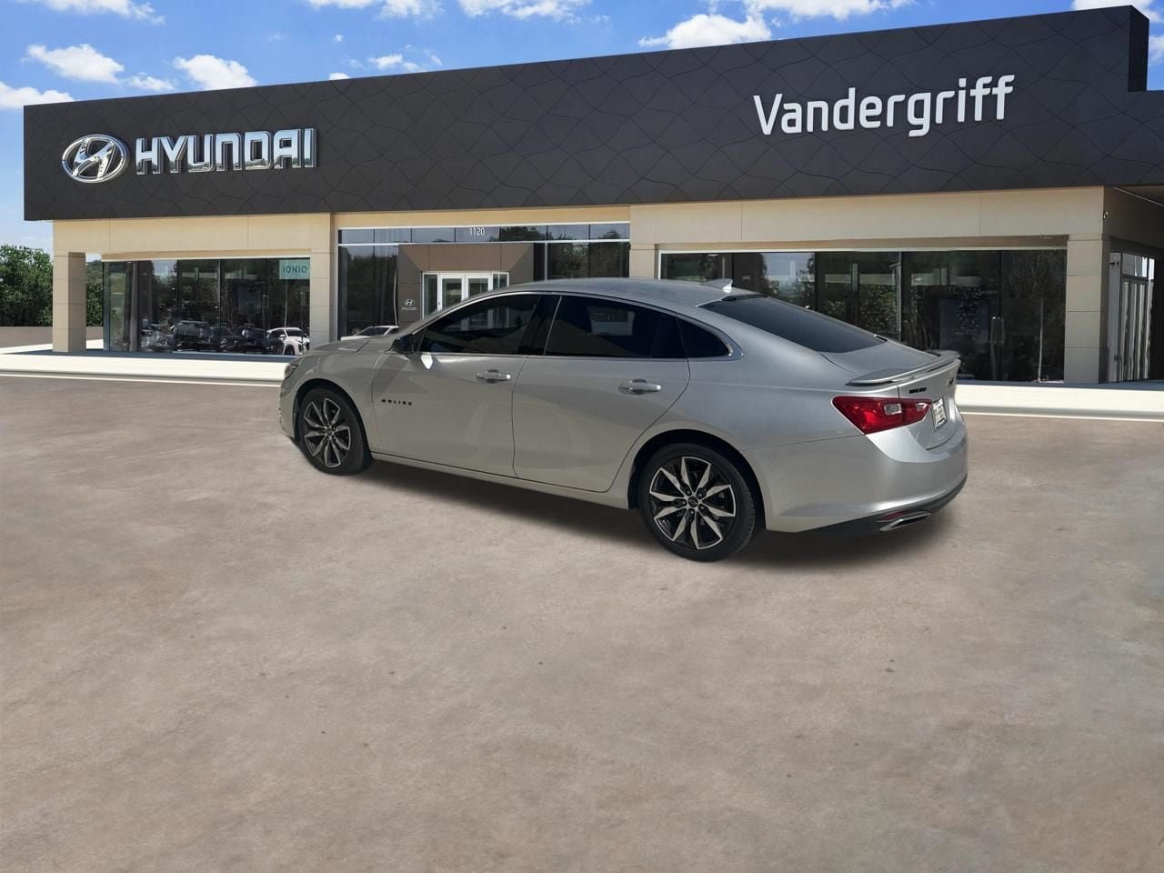 Used 2022 Chevrolet Malibu RS w/ LPO, Convenience Package 1 FWD image 5