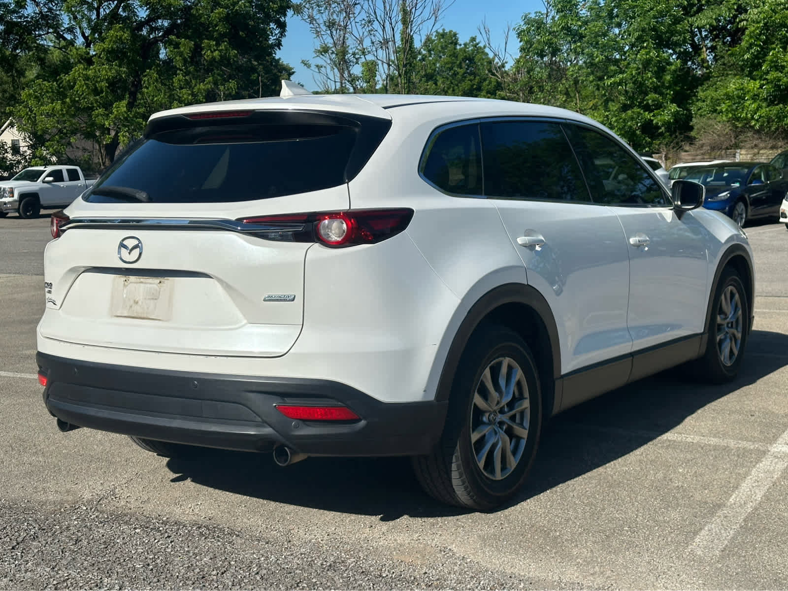 Used 2017 MAZDA CX-9 Touring AWD/4WD image 5