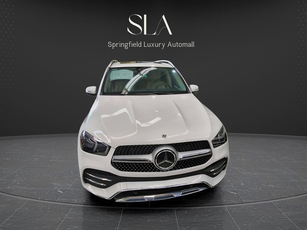 Used 2021 Mercedes-Benz GLE 450 4MATIC w/ AMG Line Exterior image 3